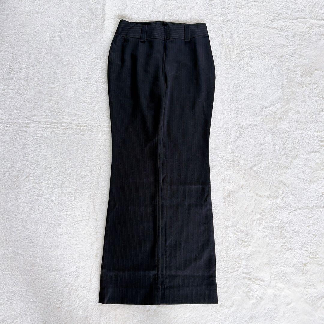 【D&G】テーラードジャケット パンツ スーツセットアップ ストライプ裏地ゼブラ