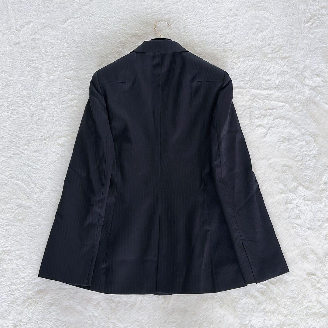 【D&G】テーラードジャケット パンツ スーツセットアップ ストライプ裏地ゼブラ