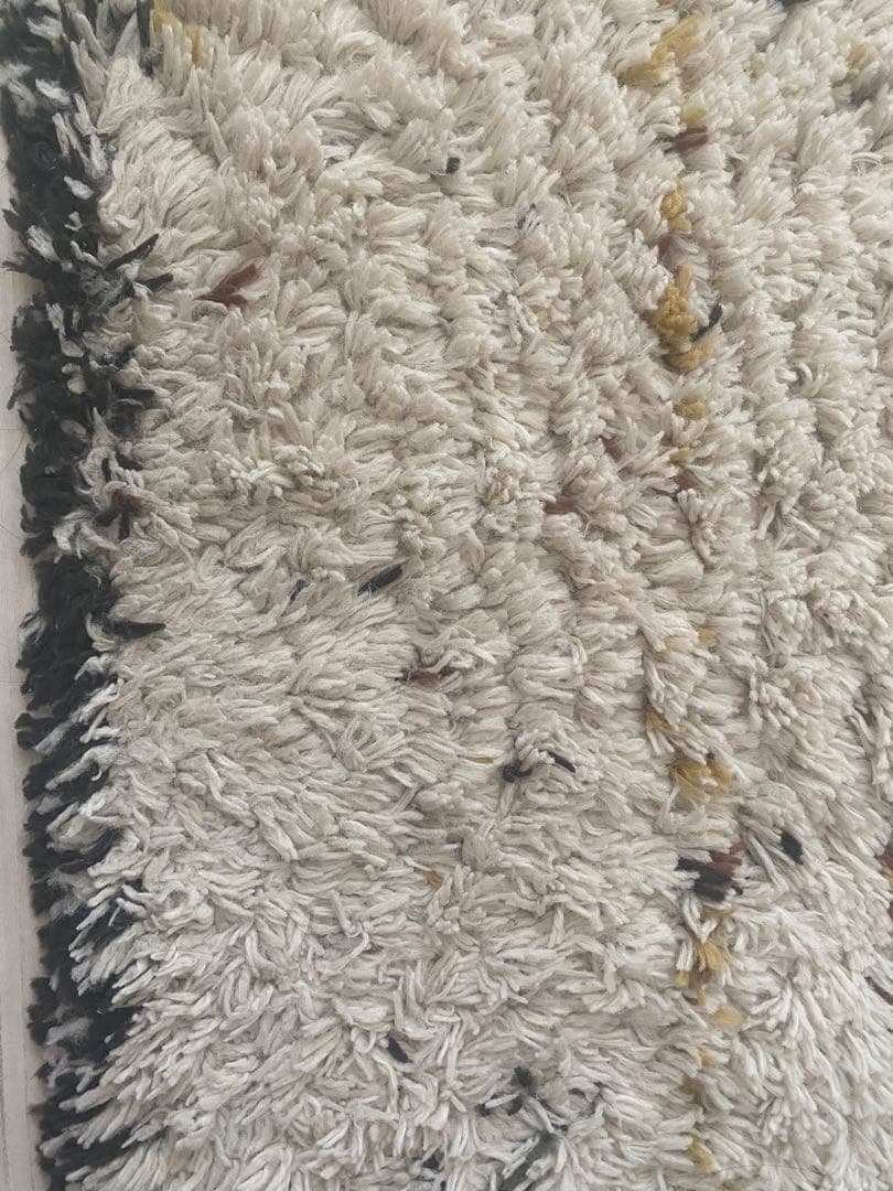 リセノ　BIANCA LINE DOT 135×190 ラグ