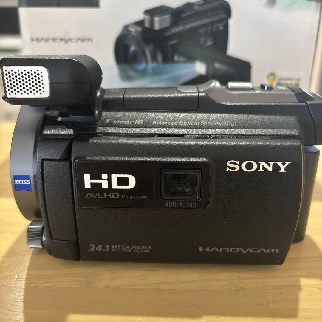 SONY ビデオカメラ　HDR-PJ790V