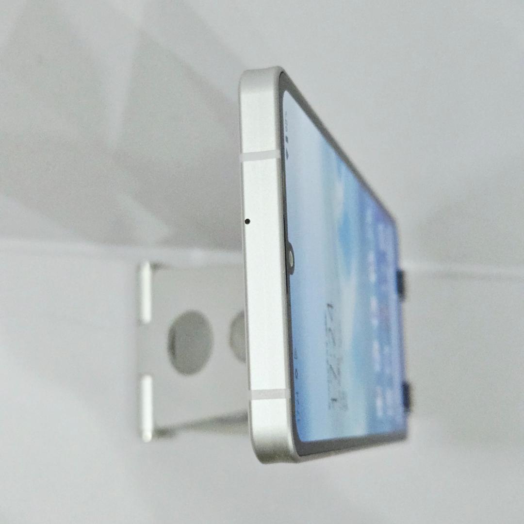 02 AQUOS sense6 シルバー SIMフリー 極美品