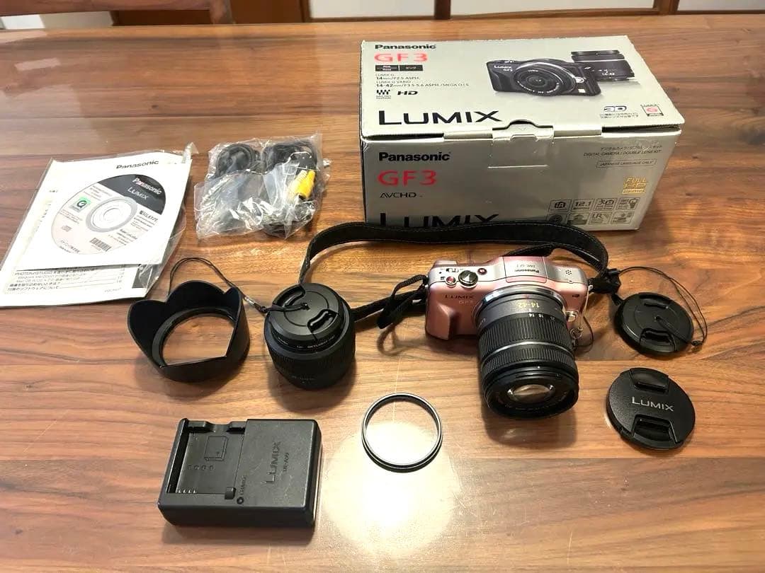 Panasonic GF3 ＋ SIGMA 30mm F2.8 EX DN