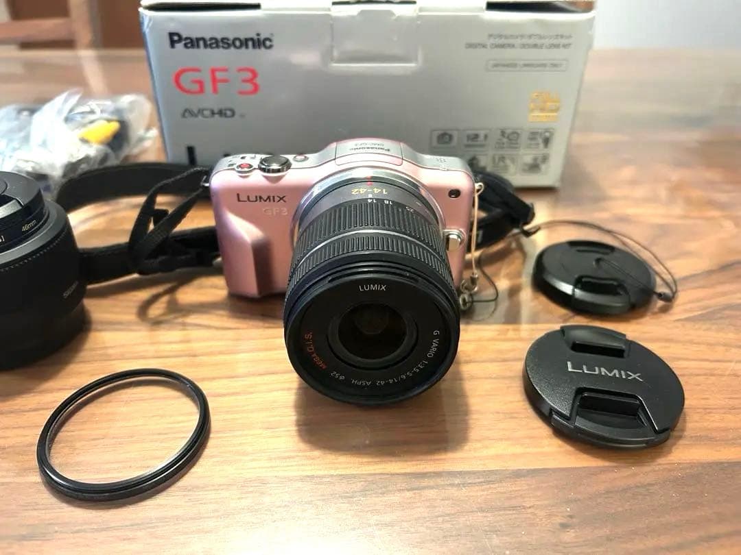 Panasonic GF3 ＋ SIGMA 30mm F2.8 EX DN