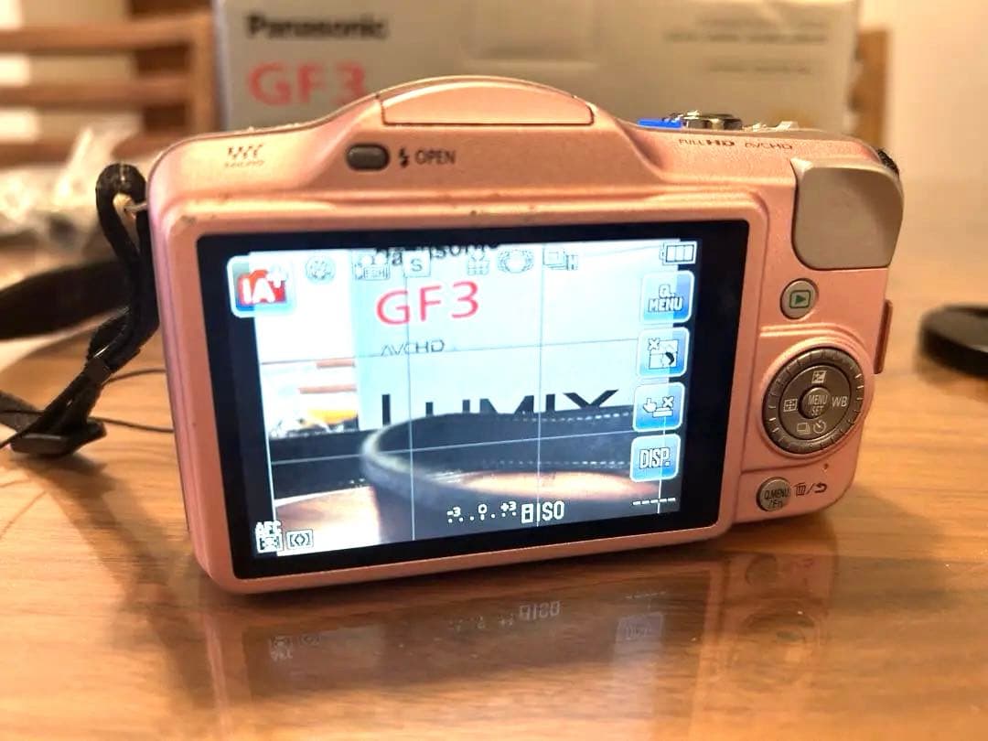 Panasonic GF3 ＋ SIGMA 30mm F2.8 EX DN