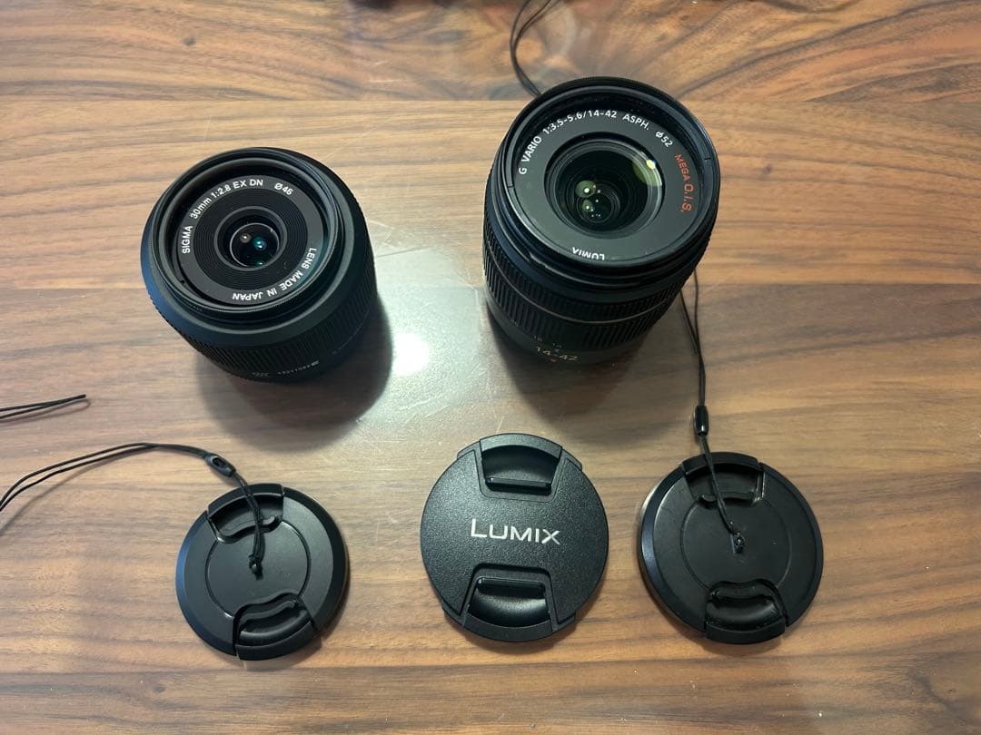 Panasonic GF3 ＋ SIGMA 30mm F2.8 EX DN