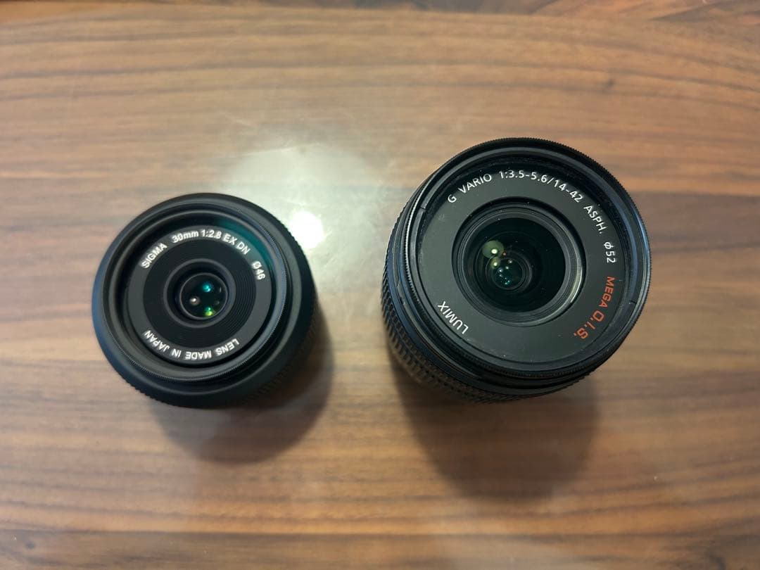 Panasonic GF3 ＋ SIGMA 30mm F2.8 EX DN