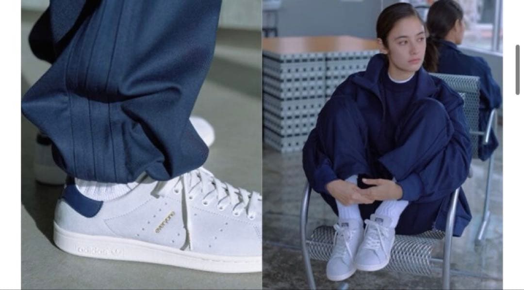 STAN SMITH DECON everyone 27cm スタンスミス 白