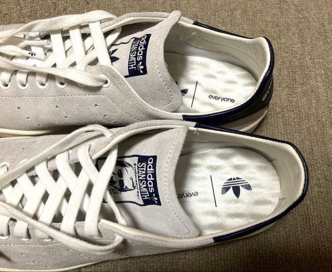 STAN SMITH DECON everyone 27cm スタンスミス 白