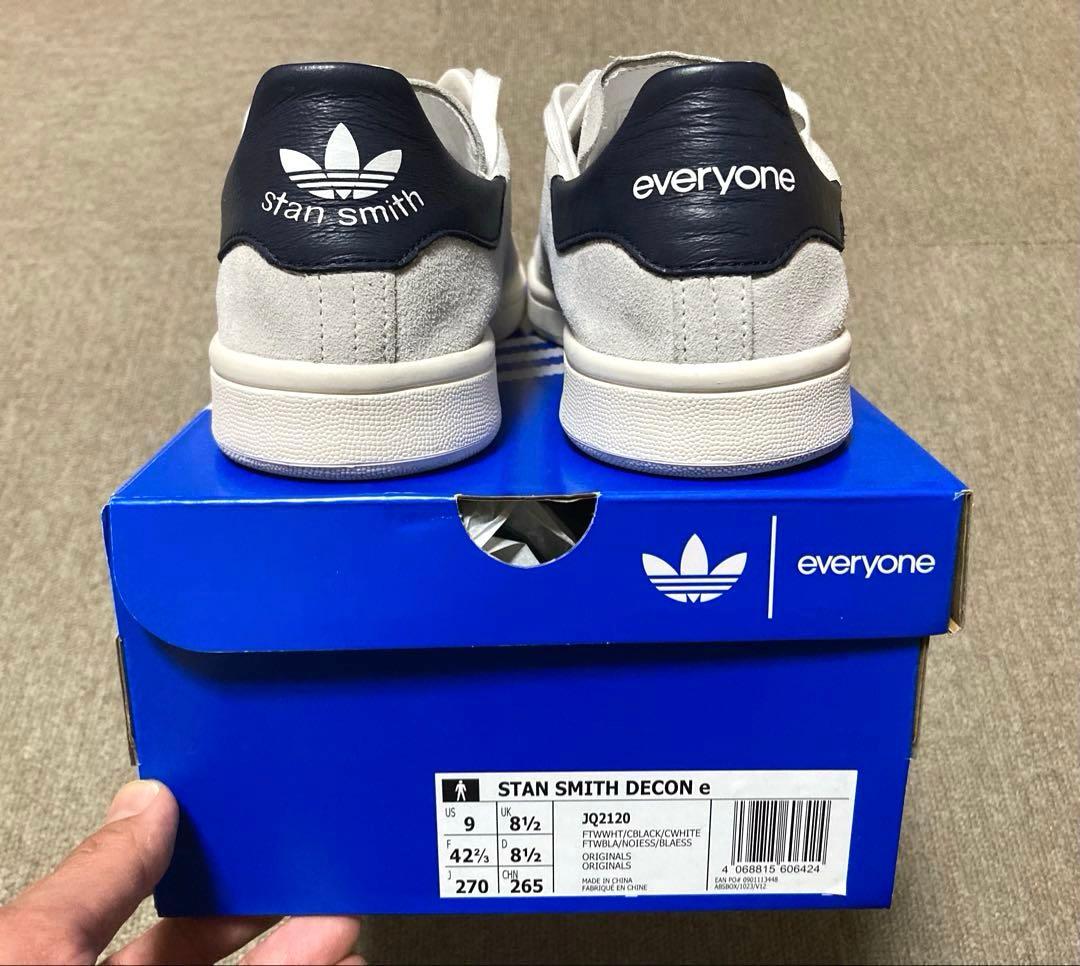 STAN SMITH DECON everyone 27cm スタンスミス 白