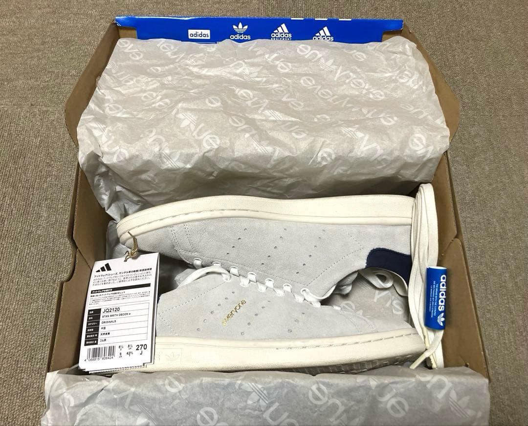 STAN SMITH DECON everyone 27cm スタンスミス 白