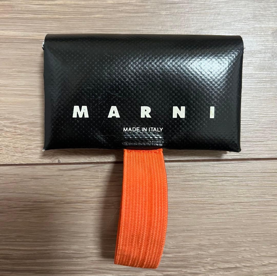こ*い様 MARNI マルニ オリガミ　ケース　カードケース　ブラック　ウ