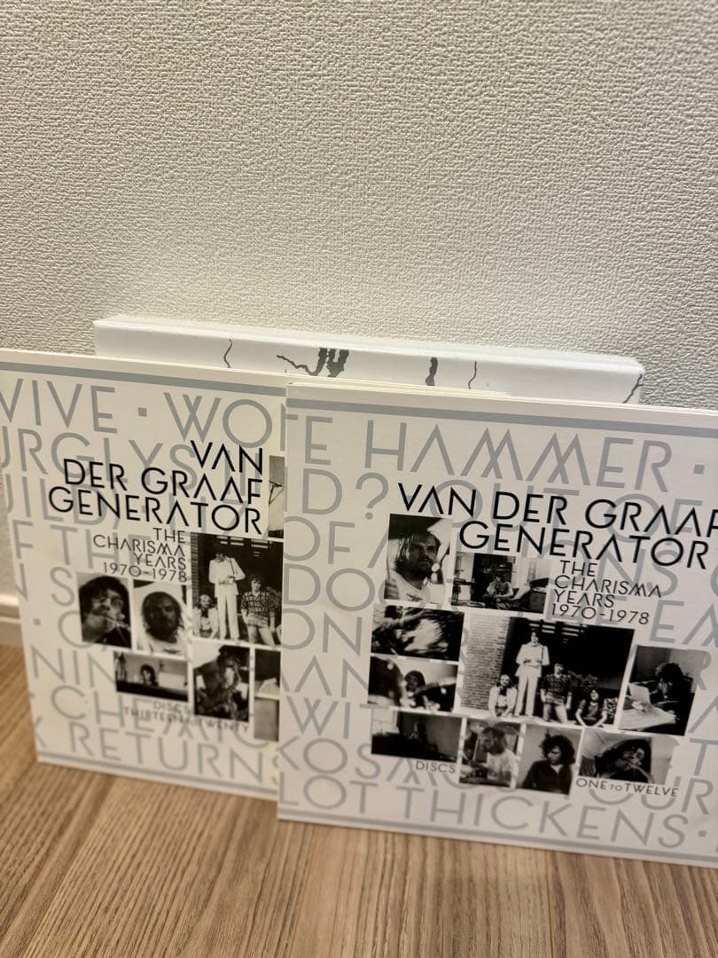 VAN DER GRAAF GENERATOR CDボックスセット