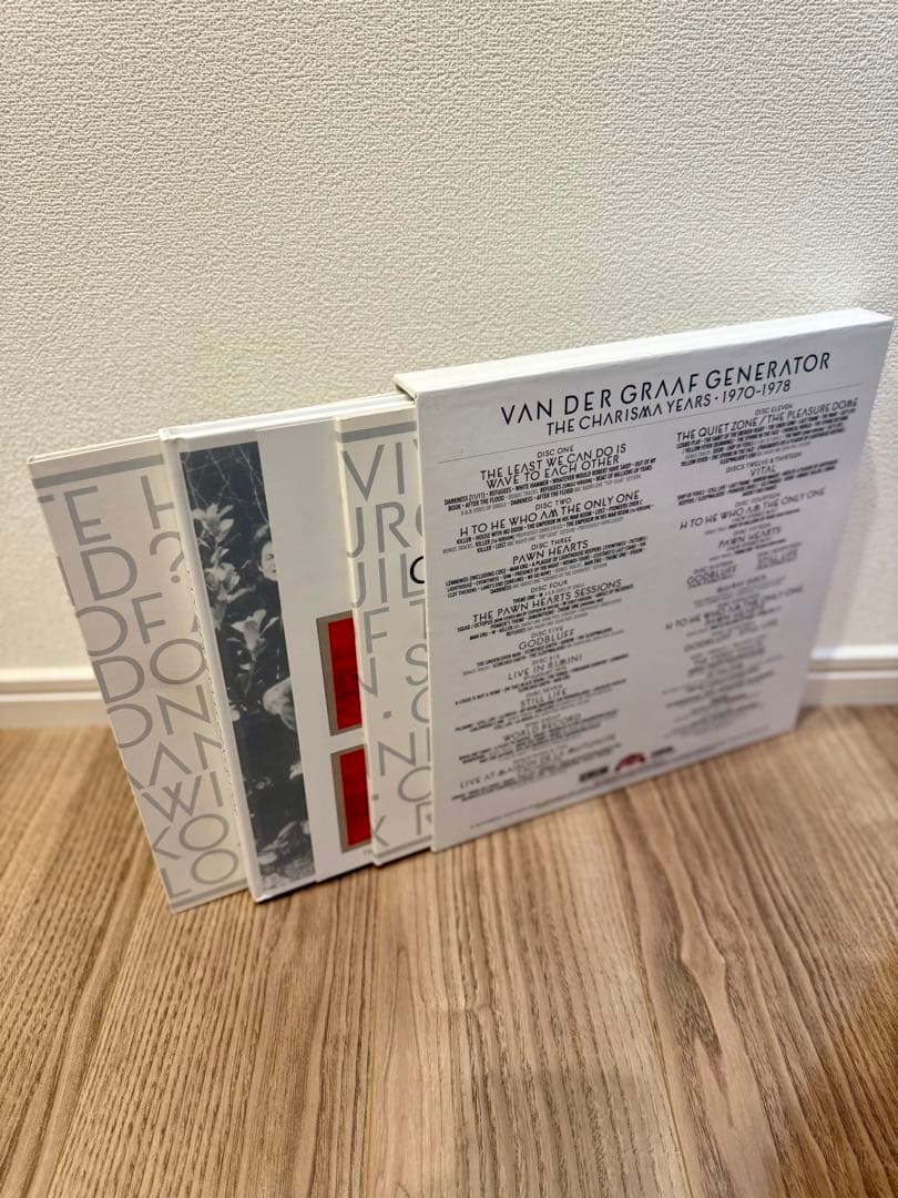VAN DER GRAAF GENERATOR CDボックスセット