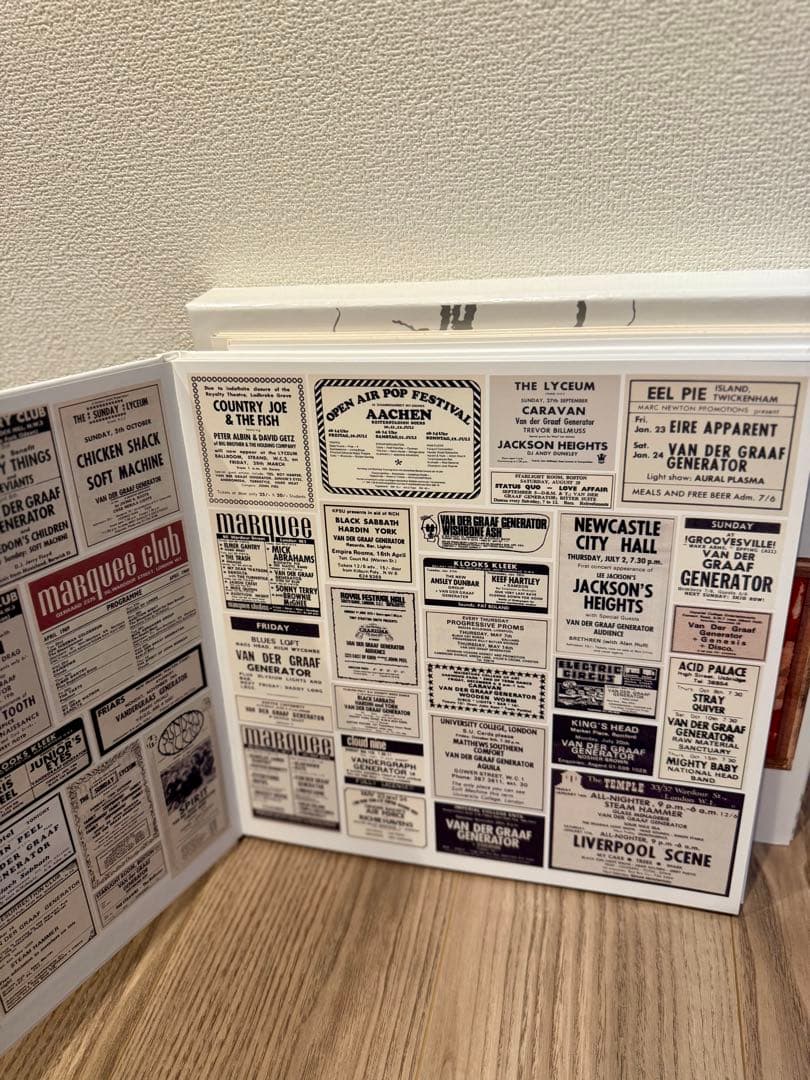 VAN DER GRAAF GENERATOR CDボックスセット