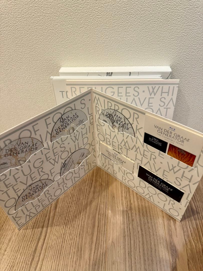 VAN DER GRAAF GENERATOR CDボックスセット