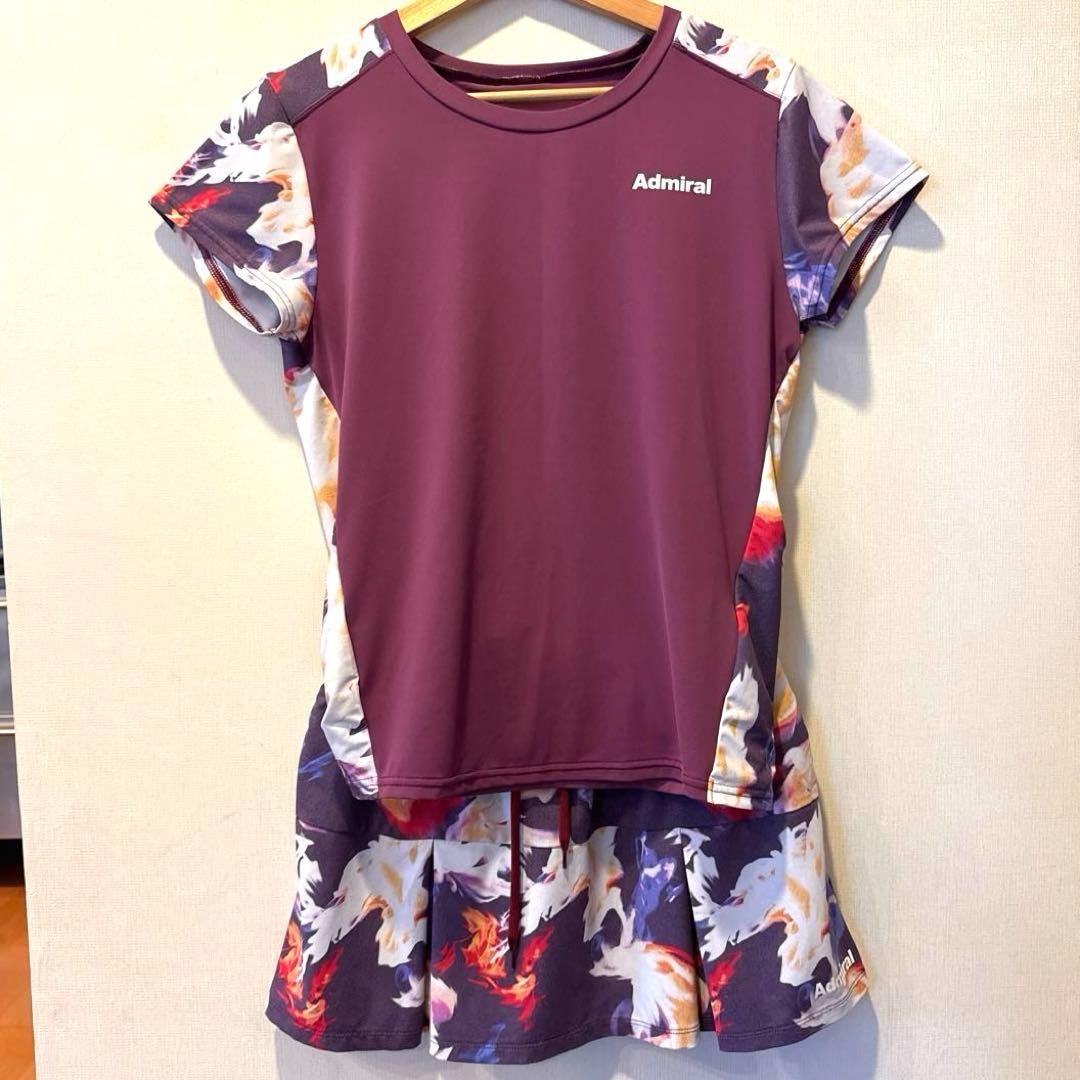 ［よぴぴ］Admiral テニスウェアセット