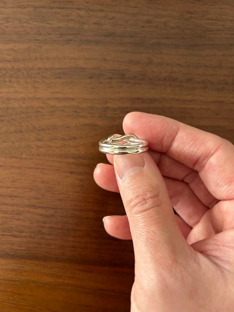 アクセサリー XOLO JEWELRY Knot Ring