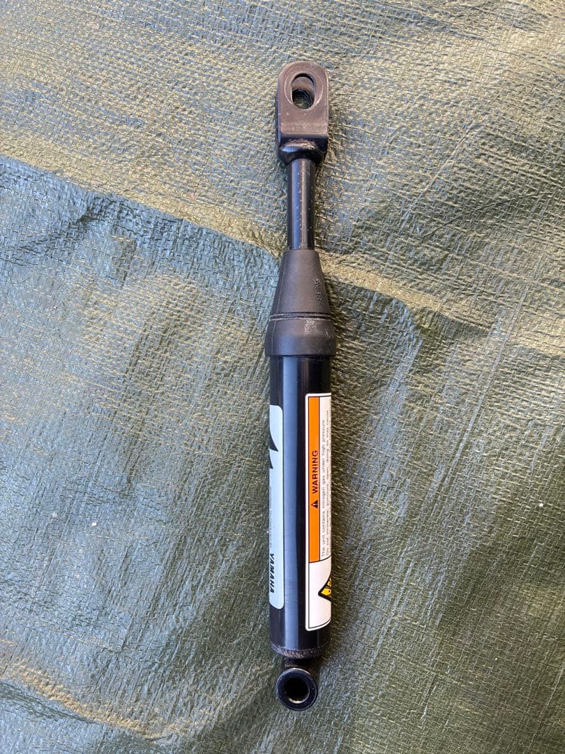 セロー250 パワービーム　パフォーマンスダンパー