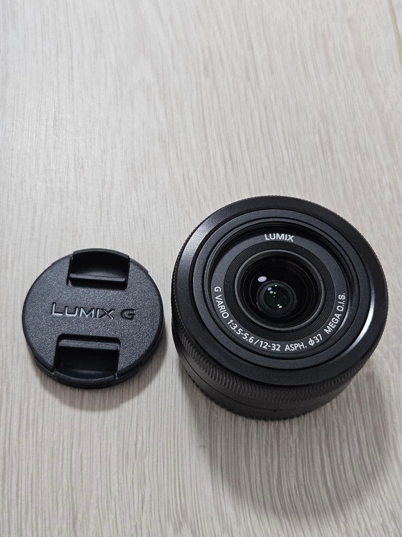 LUMIX G VARIO 12-32mm F3.5-5.6 ブラック