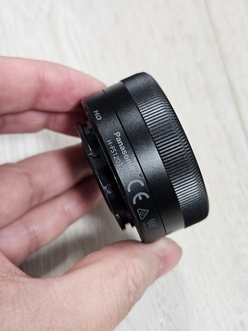 LUMIX G VARIO 12-32mm F3.5-5.6 ブラック