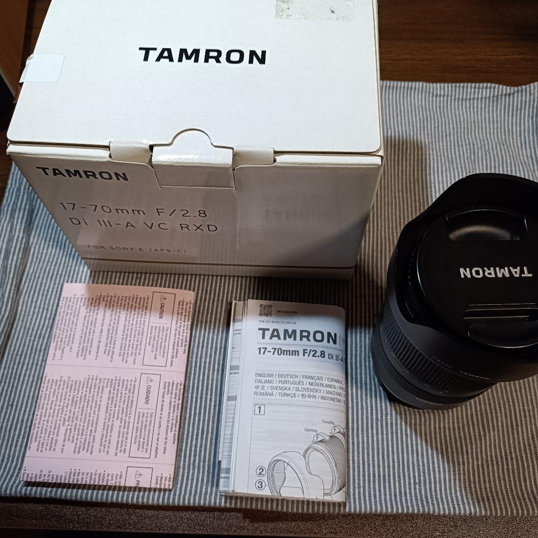 GANON tamron 17-70mm F2.8 /α Eマウント