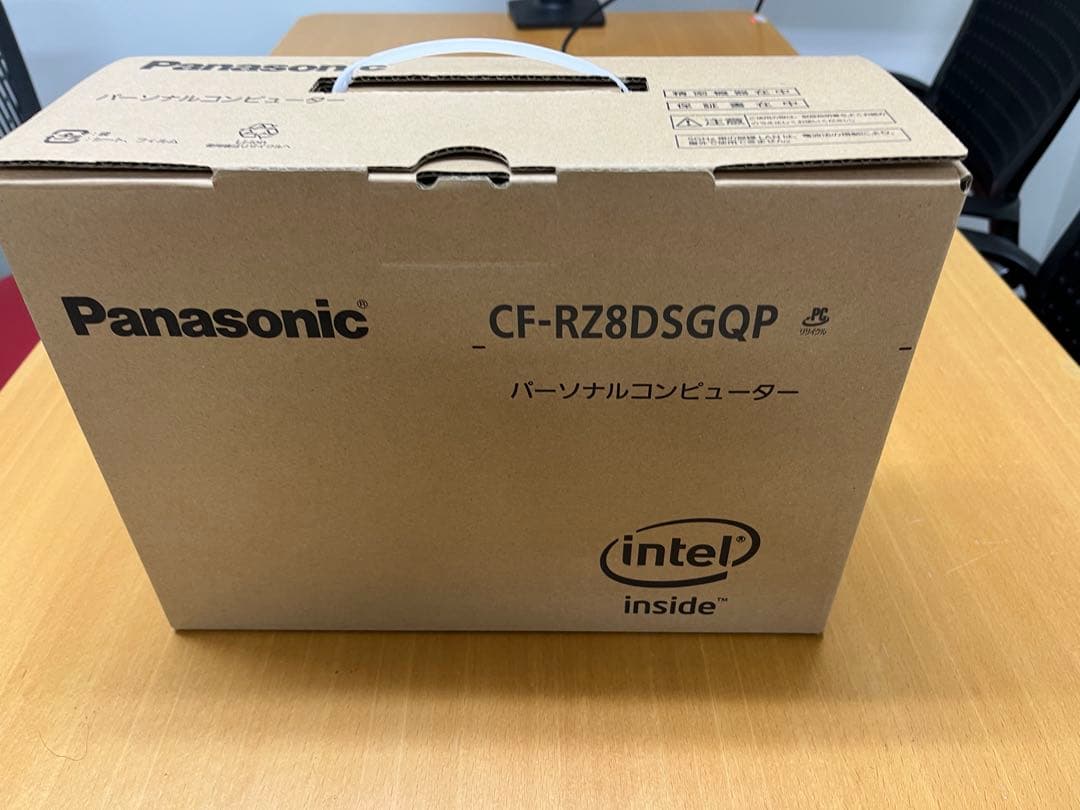 レッツノートRZ8/16G/256GB プレミアムジェットブラック