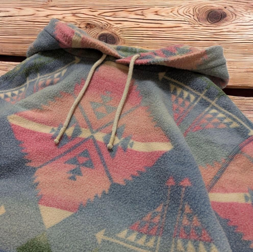 POLO ラルフローレン ネイティブ スウェット フリース パーカー