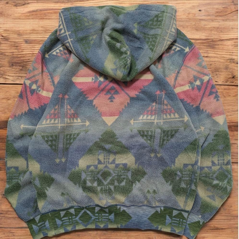 POLO ラルフローレン ネイティブ スウェット フリース パーカー