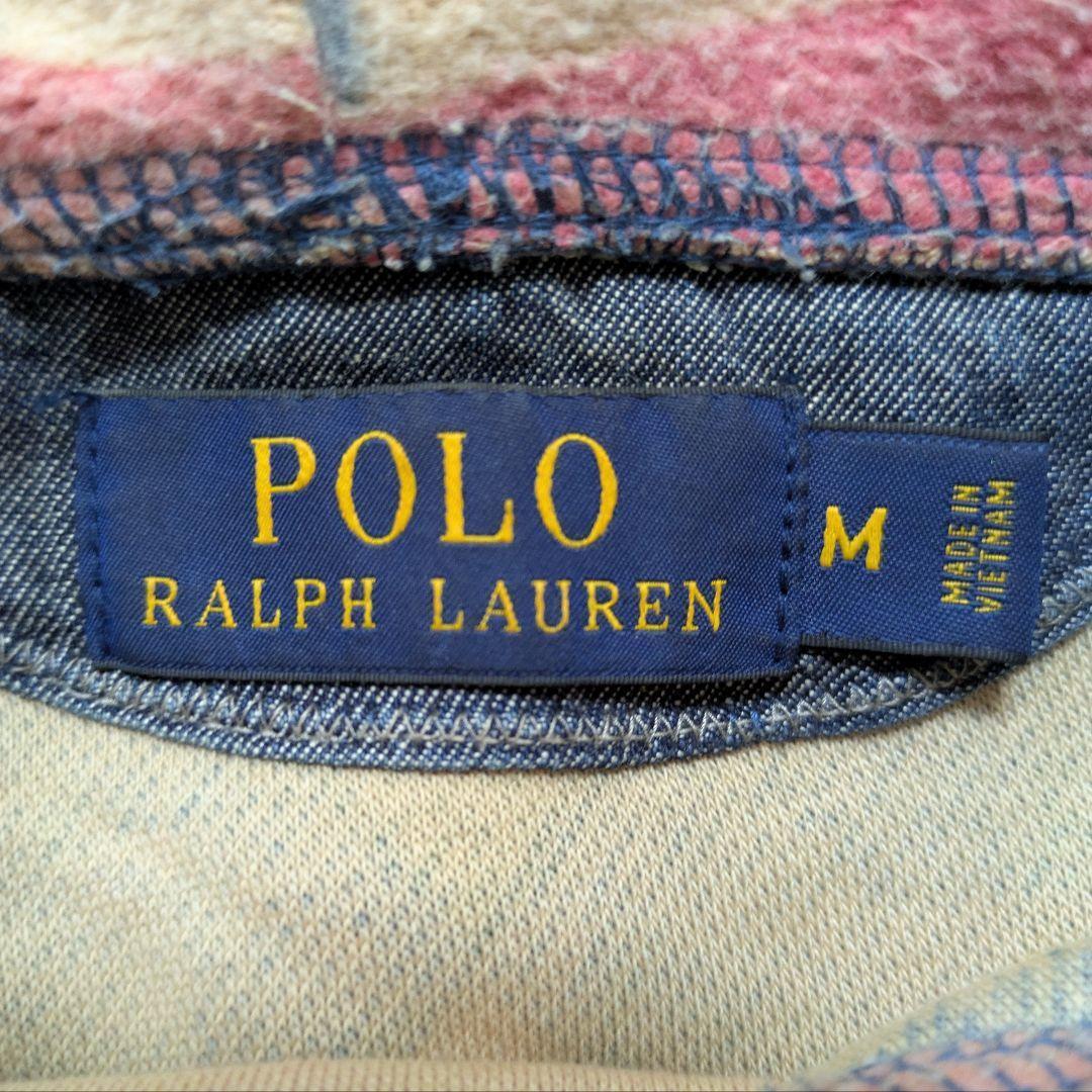 POLO ラルフローレン ネイティブ スウェット フリース パーカー