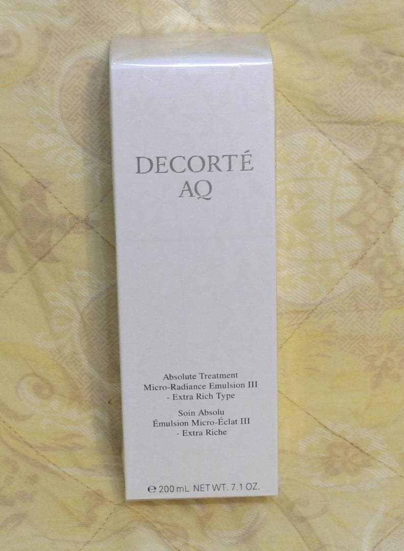 コスメデコルテ AQ アブソリュートエマルジョン マイクロラディアンスⅢ　本体