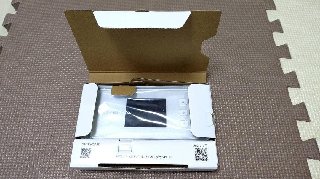 【新品未使用】NEC Speed Wi-Fi 5G X12 WiMAX 本体