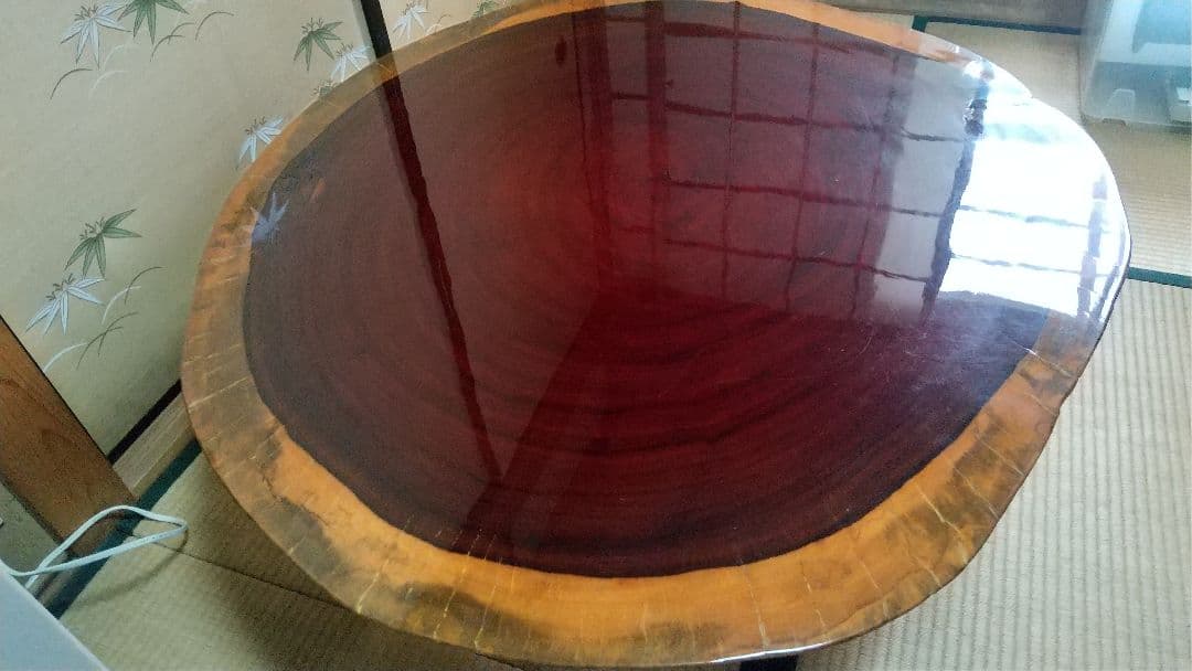 一枚板 座卓テーブル