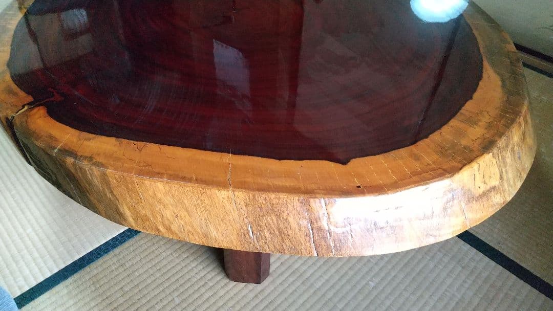 一枚板 座卓テーブル