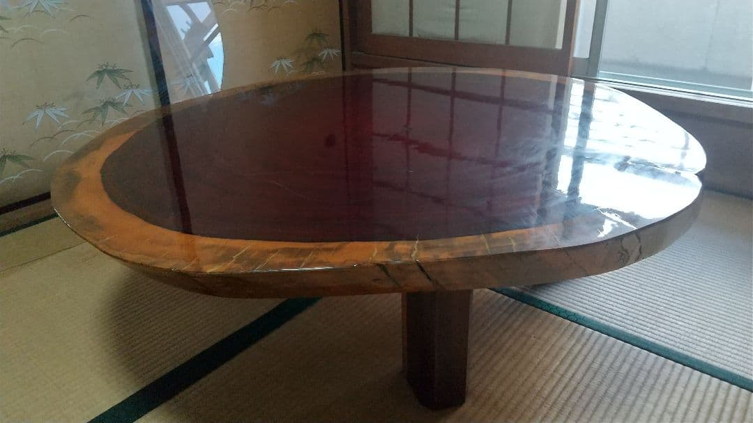 一枚板 座卓テーブル