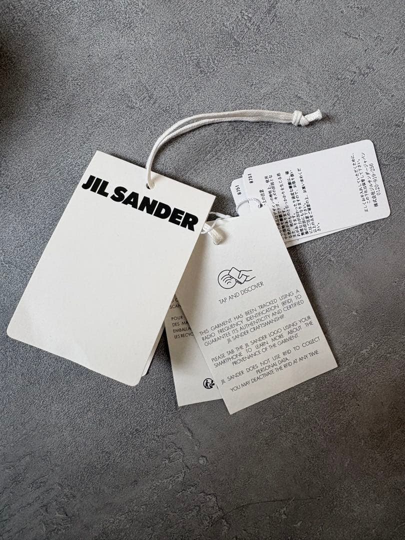 JIL SANDER キャップ　CAP 15 WL