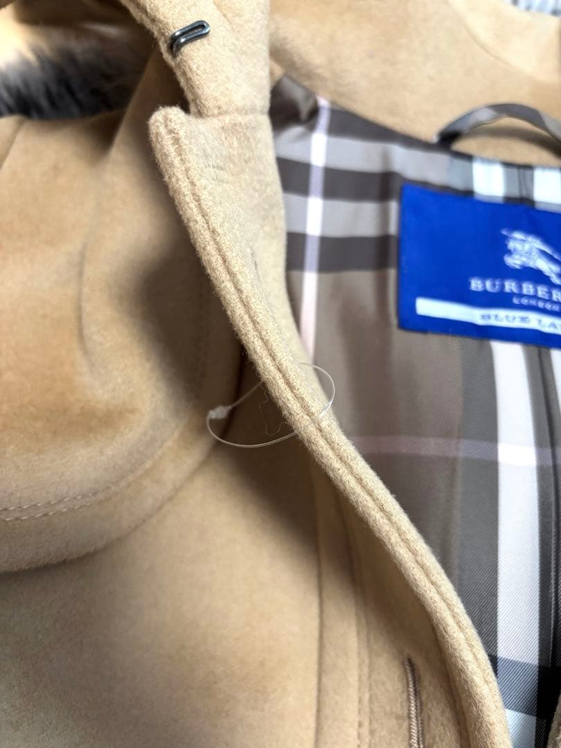 Burberry Blue Label ベージュ ダッフルコート