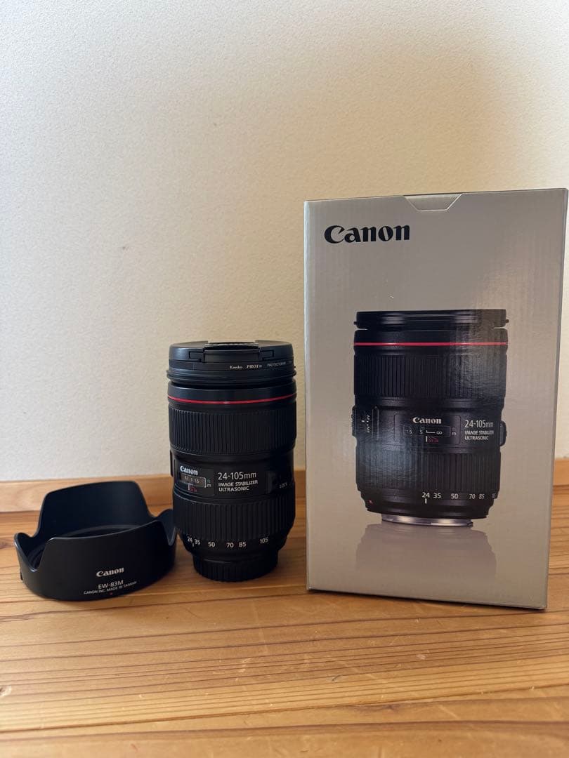 キヤノン Canon EF24-105mm F4L IS II USM