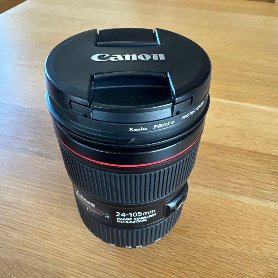キヤノン Canon EF24-105mm F4L IS II USM