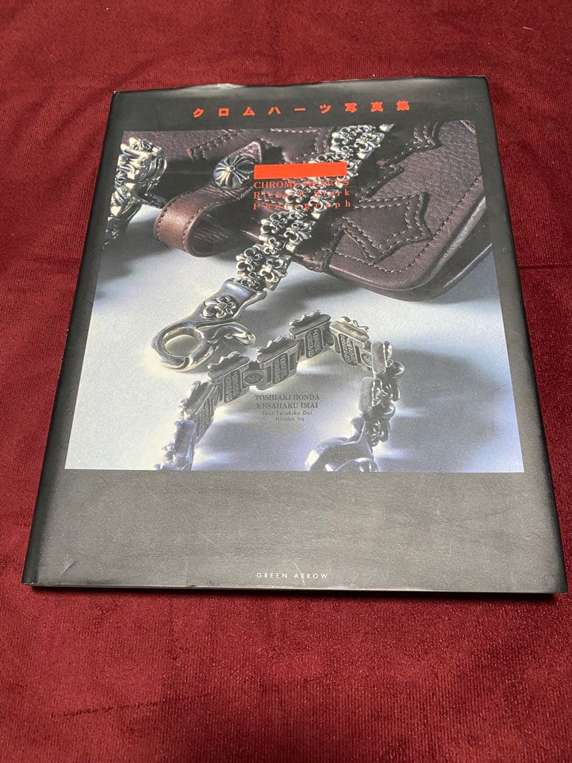 【希少】クロムハーツ写真集 シルバーアクセ リチャード Ride On