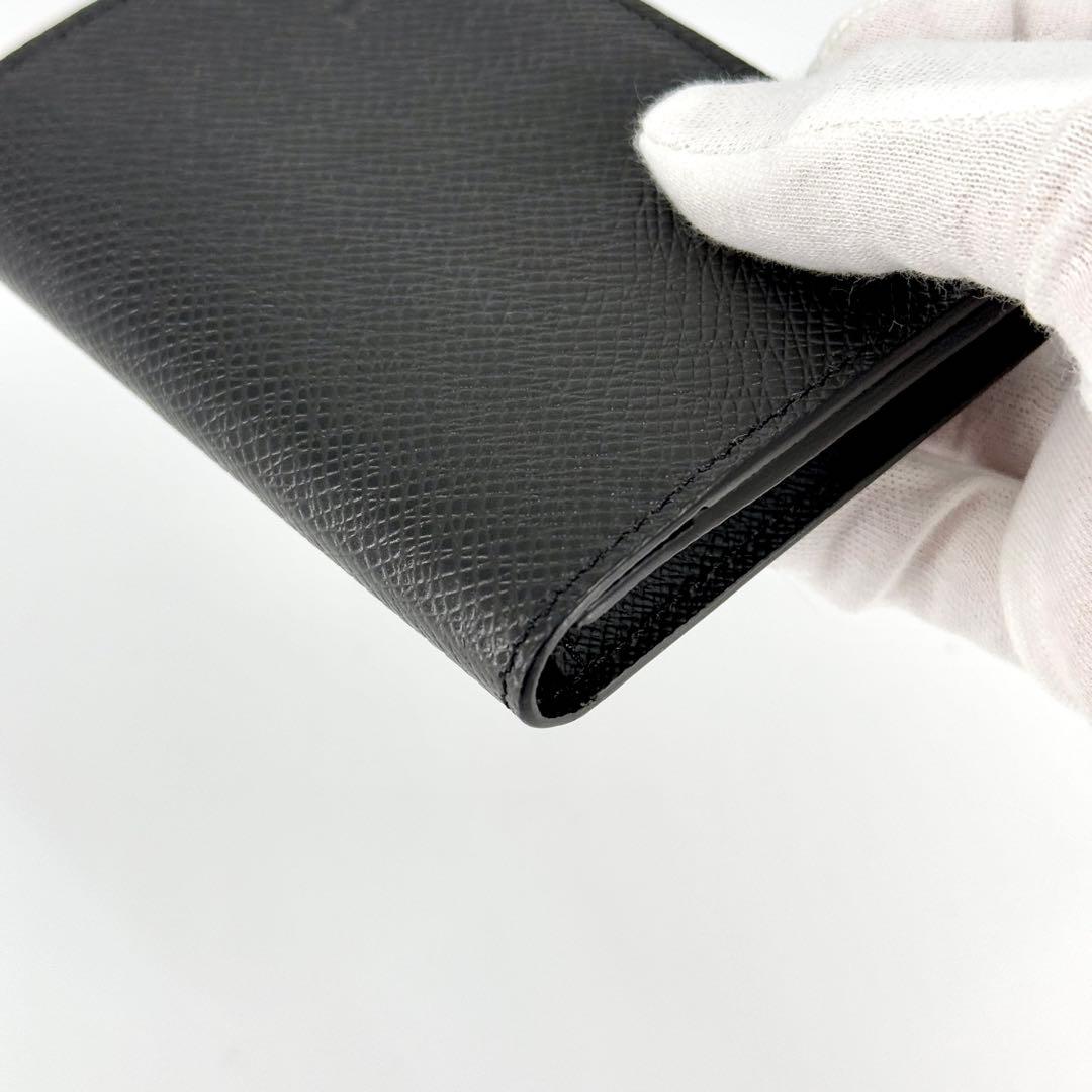 新品 ルイヴィトン タイガ カードケース 名刺入れ アンヴェロップ ブラック 黒