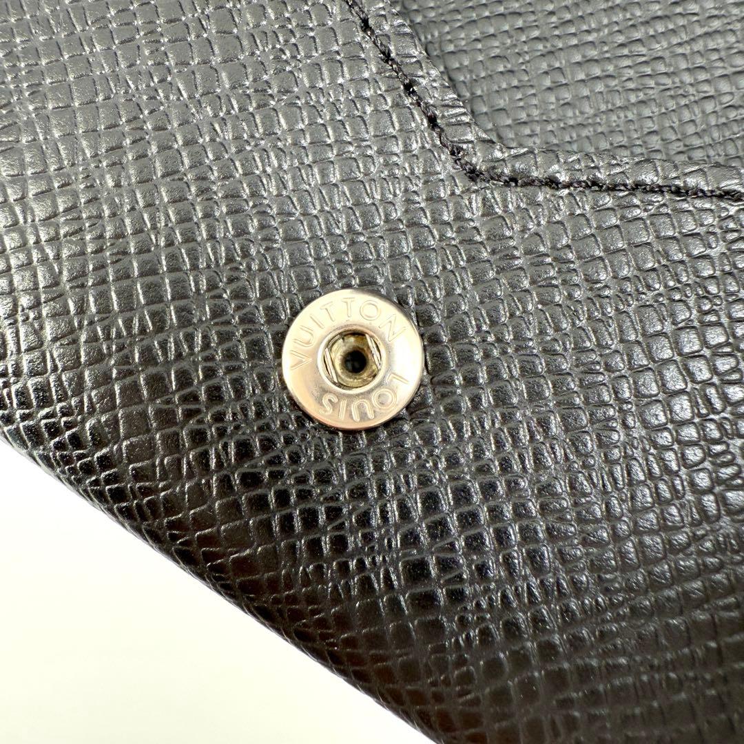 新品 ルイヴィトン タイガ カードケース 名刺入れ アンヴェロップ ブラック 黒