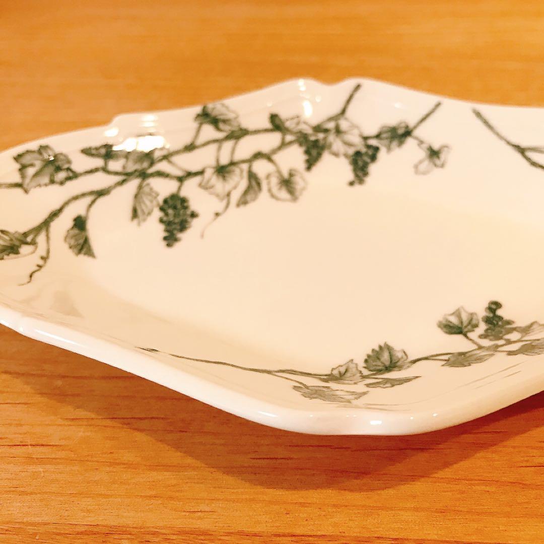 studio m’ スタジオエム　ヴィーニュ　オーバルプレート　美品