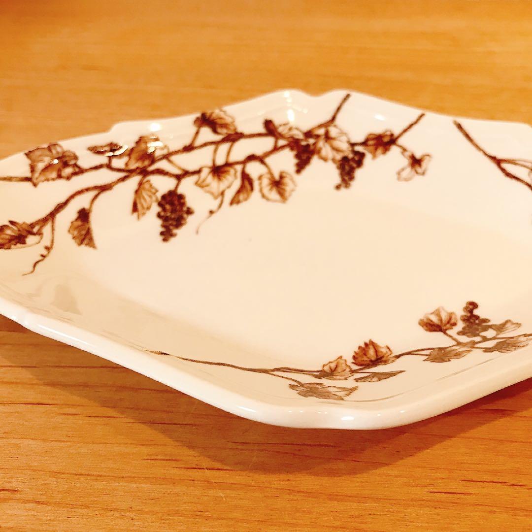 studio m’ スタジオエム　ヴィーニュ　オーバルプレート　美品