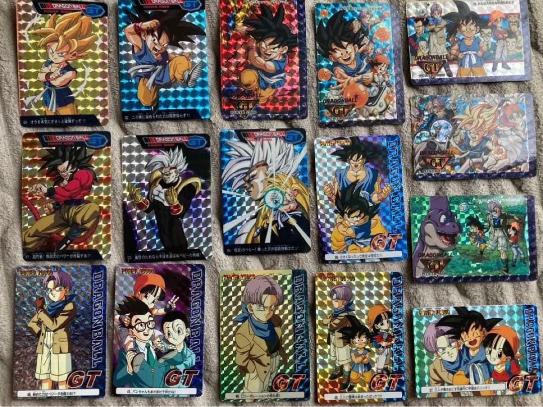 ドラゴンボールppカード　GT 2弾　アマダ