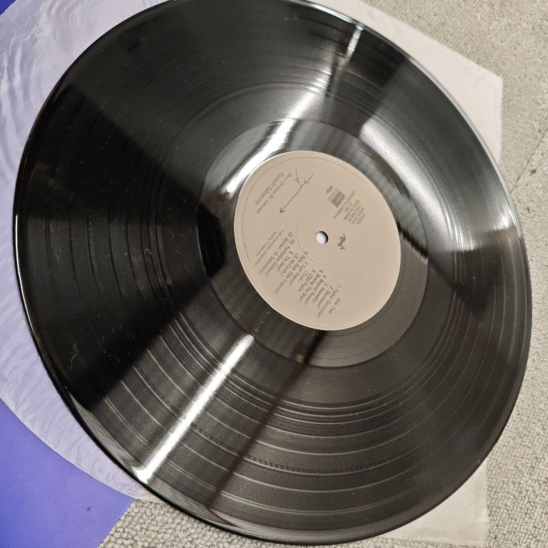 坂本龍一 Merry Christmas Mr. Lawrence　レコード