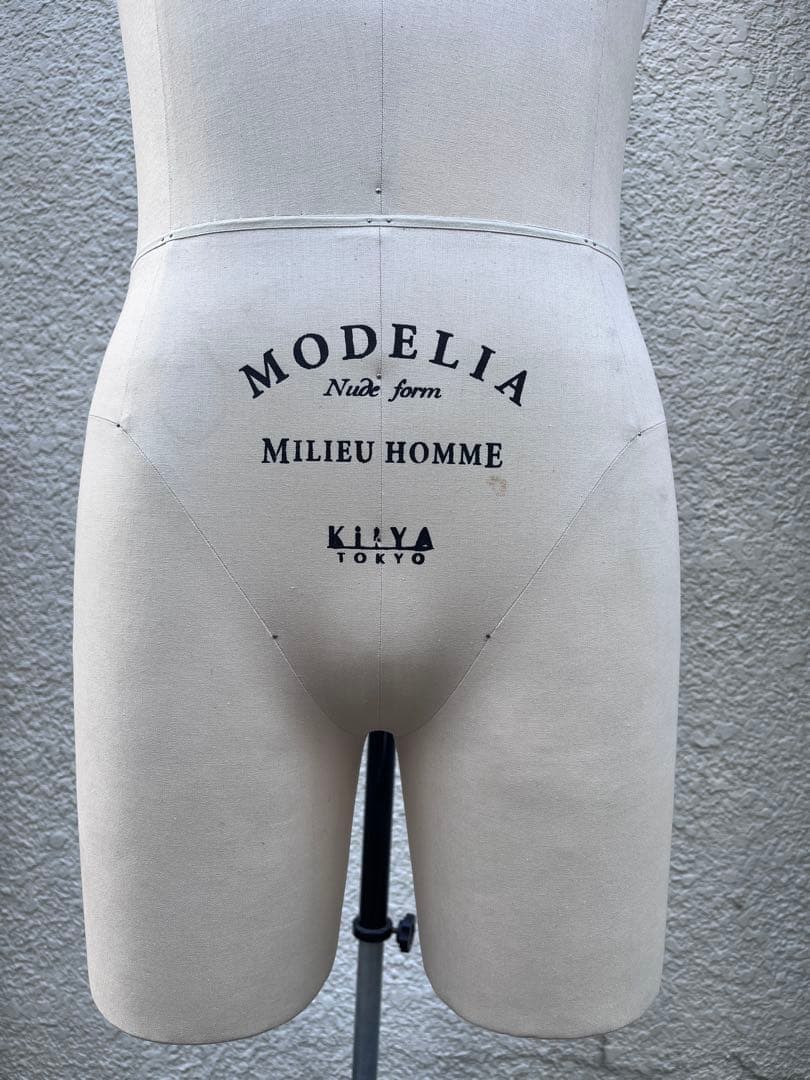 KIIYA/キイヤ/MODELIA/モデリア/メンズトルソー/アパレル什器
