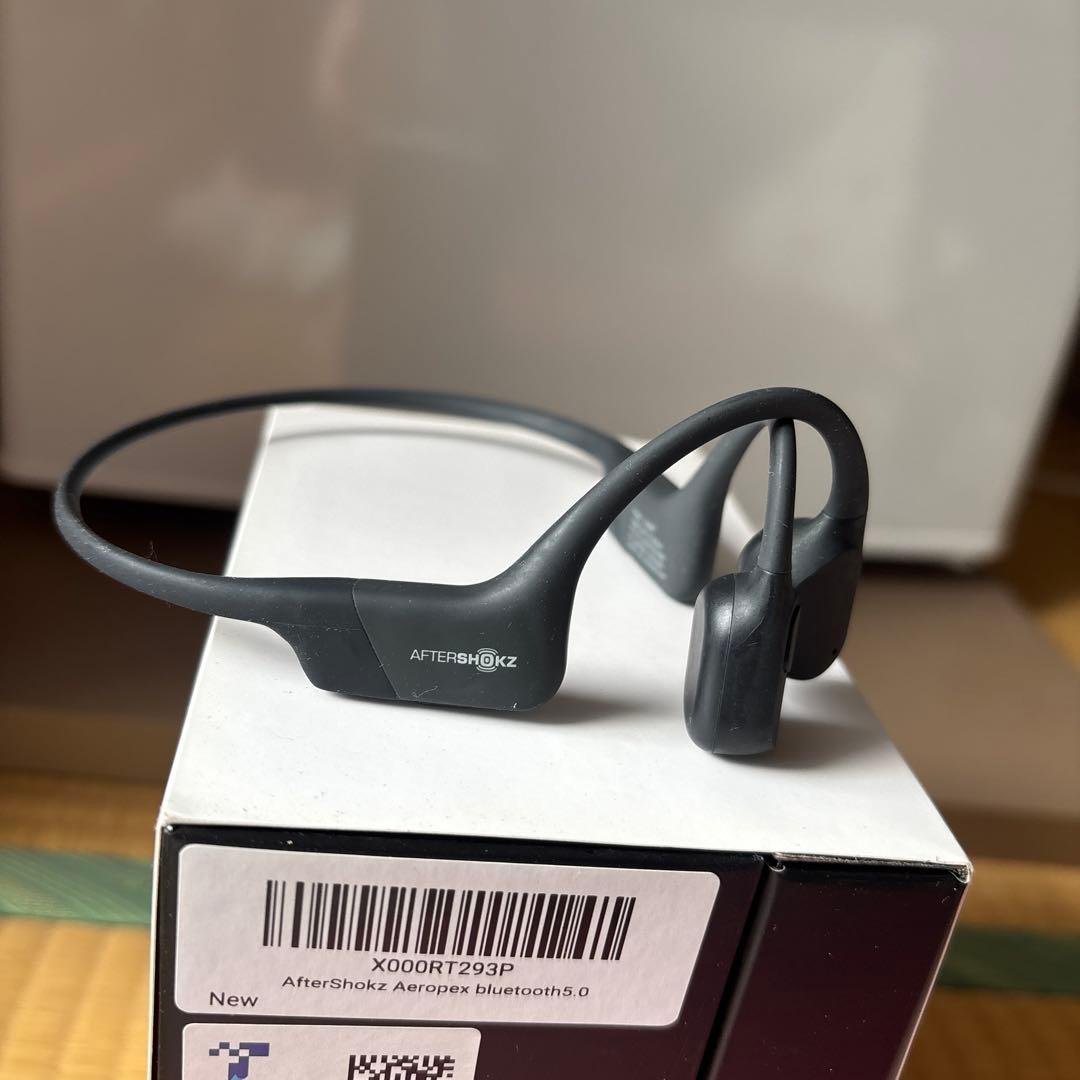 Aeropex 骨伝導イヤホン SHOKZ