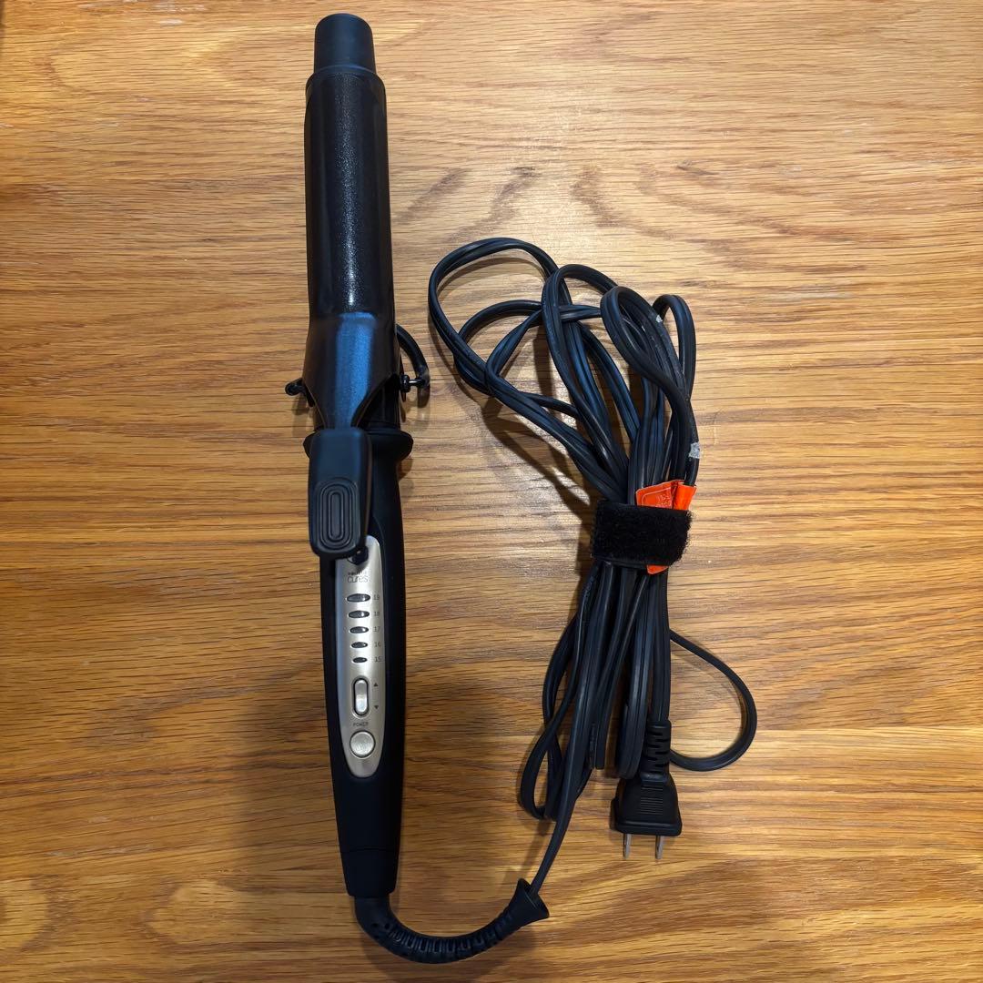 クレイツ ホリスティックキュア カールアイロン 32mm 耐熱ポーチ付き