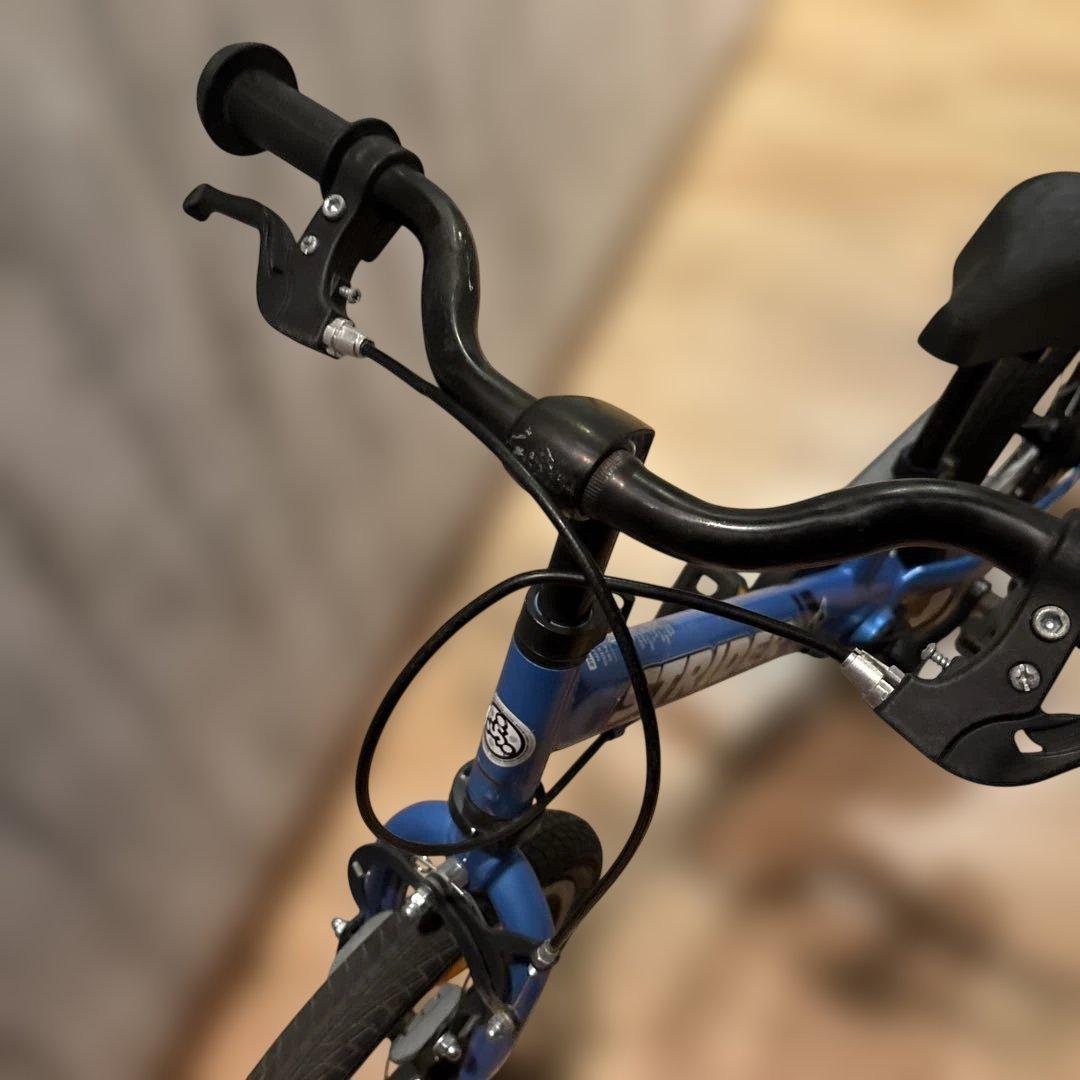 STRIDER 幼児用自転車 青