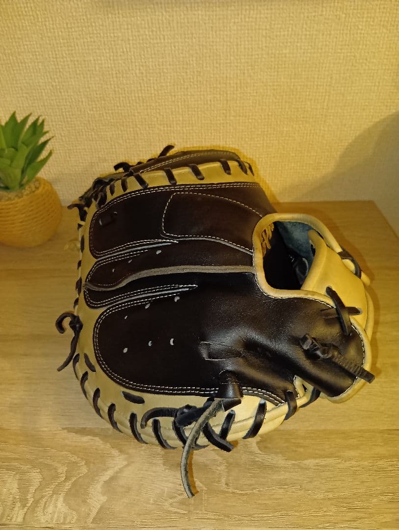 ミズノプロ　軟式　キャッチャーミット　右投　會澤　オーダー